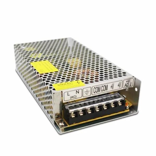 12 Volt 20 Amper Metal Adaptör