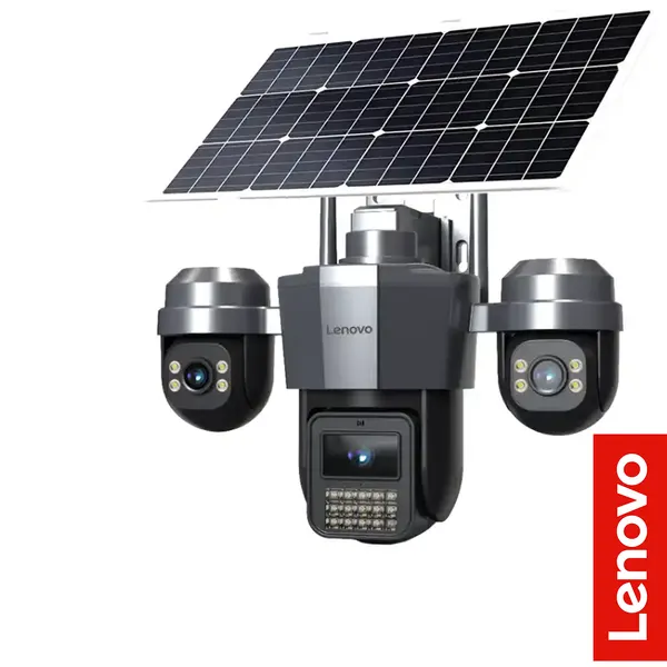 Lenovo W14C-Z Smart 4G Solar Kamera – Toptan – 5 Adet (1 Koli)